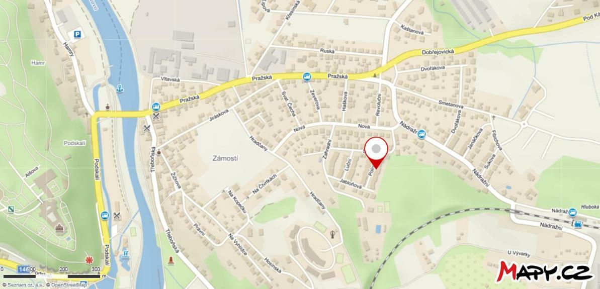 Hluboká nad Vltavou Apartman Polni 930 아파트 외부 사진